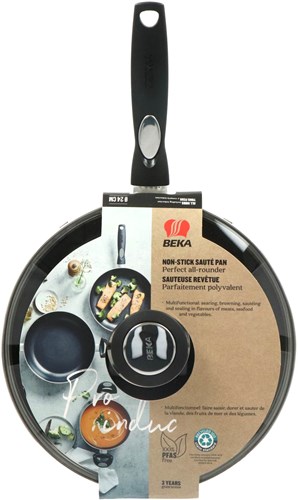 Beka hapjespan speelgoed - educatief karton speelgoed met deksel 24 cm-2