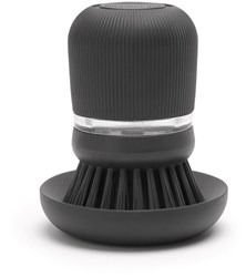 Brabantia Afwasborstel met Zeepreservoir - SinkSide Dark Grey keuken