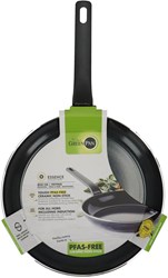 Greenpan koekenpan keramisch antiaanbaklaag PFAS vrij 30cm zwart