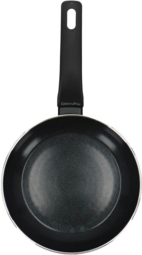 Greenpan koekenpan keramisch antiaanbaklaag PFAS vrij 20cm zwart-2