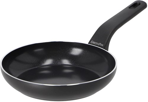 Greenpan koekenpan keramisch antiaanbaklaag PFAS vrij 20cm zwart-3
