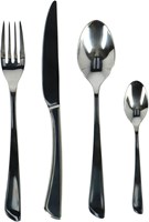 Amefa bestekset Juno 24-delig - RVS zilver - modern design-2