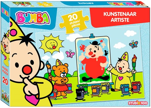 Bumba Puzzel Kunstenaar, 20st.
