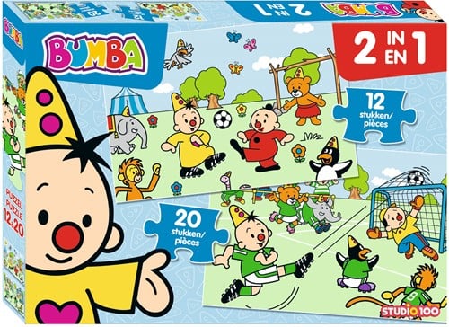 Bumba Puzzel Voetbal