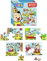 Studio 100 Bumba puzzel - 4 in 1 legpuzzel seizoenen karton-2