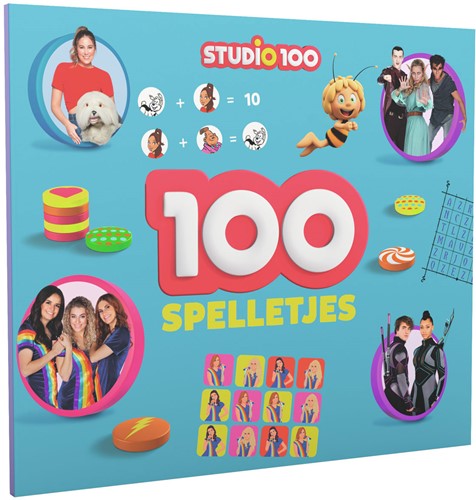 Studio 100 Spelletjesboek