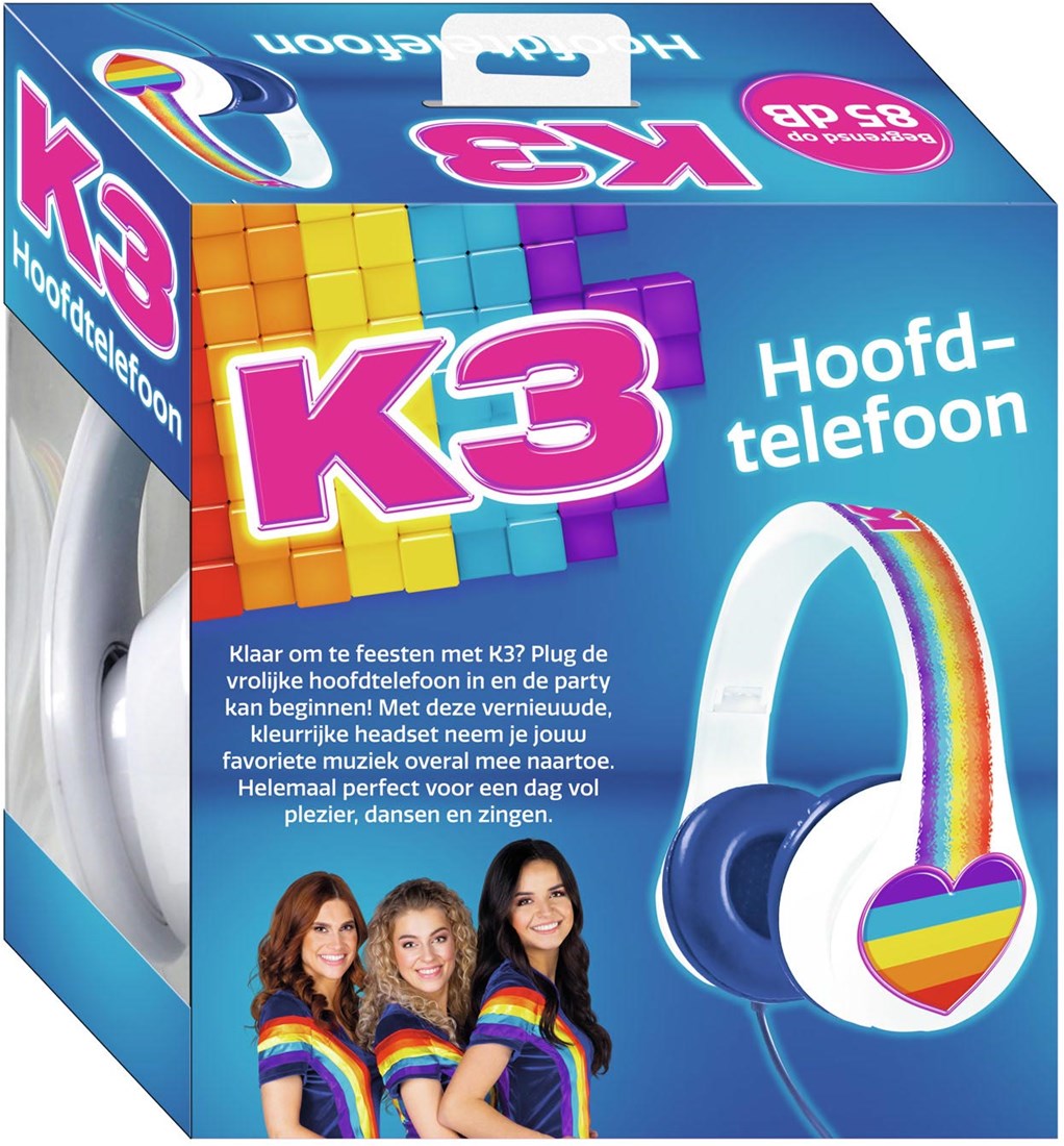 Trust Nouna Hoofdtelefoon met Kabel voor Kinderen 4-10 Jaar