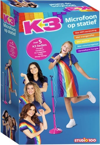 K3 Microfoon Op Statief