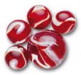 Don Juan knikkers rooster set - glazen speelknikkers 21 stuks