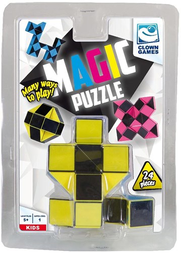 Clown Games 3D puzzel Clown Magic kleurrijk 24 delig speelgoed-2