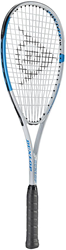 Dunlop squashracket Blaze Inferno - krachtig beginnersracket zwart oranje geel