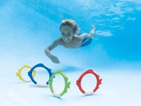 Intex onderwater speelringen Fish Ring set - zwembad speelgoed duikringen-2