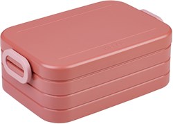 Mepal lunchbox midi broodtrommel vivid mauve - 4 boterhammen lunchbox
