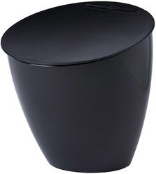 Mepal afvalbakje Calypso - keuken prullenbak 2,2 liter nordic black