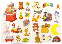 Twisk Sinterklaas sticker- en kleurboek A4 met stickers en spelletjes