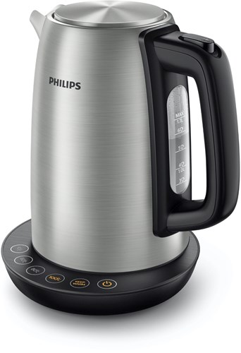 Philips waterkoker HD9359/90 met temperatuurregeling zwart RVS-2