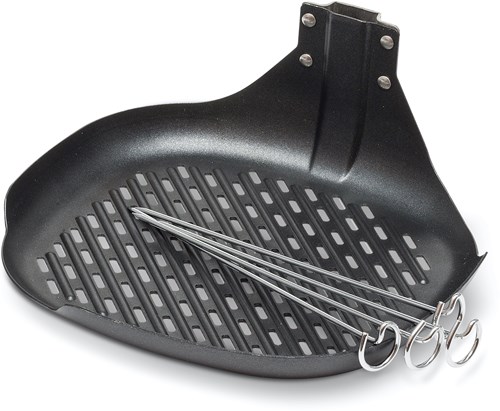 Philips Airfryer accessoire grillset HD9941/00 voor Compact Airfryer-2