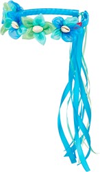 Souza for Kids haarband zeemeermin Maryola met linten en schelpen