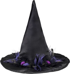 Souza Cara Heksenhoed Zwart 1 Stuk souza kopen in de aanbieding
