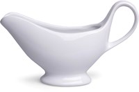 Svenska Living sauskom porselein wit 21x7x11,5cm - serveerschaal