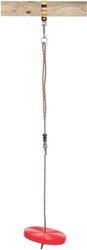 Swingking Schommeldisc Rood