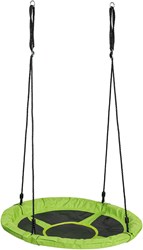 Swingking Nestschommel Canvas Groen, 98cm