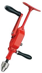 Kids at Work boormachine speelgoed 13mm - handboor voor kinderen