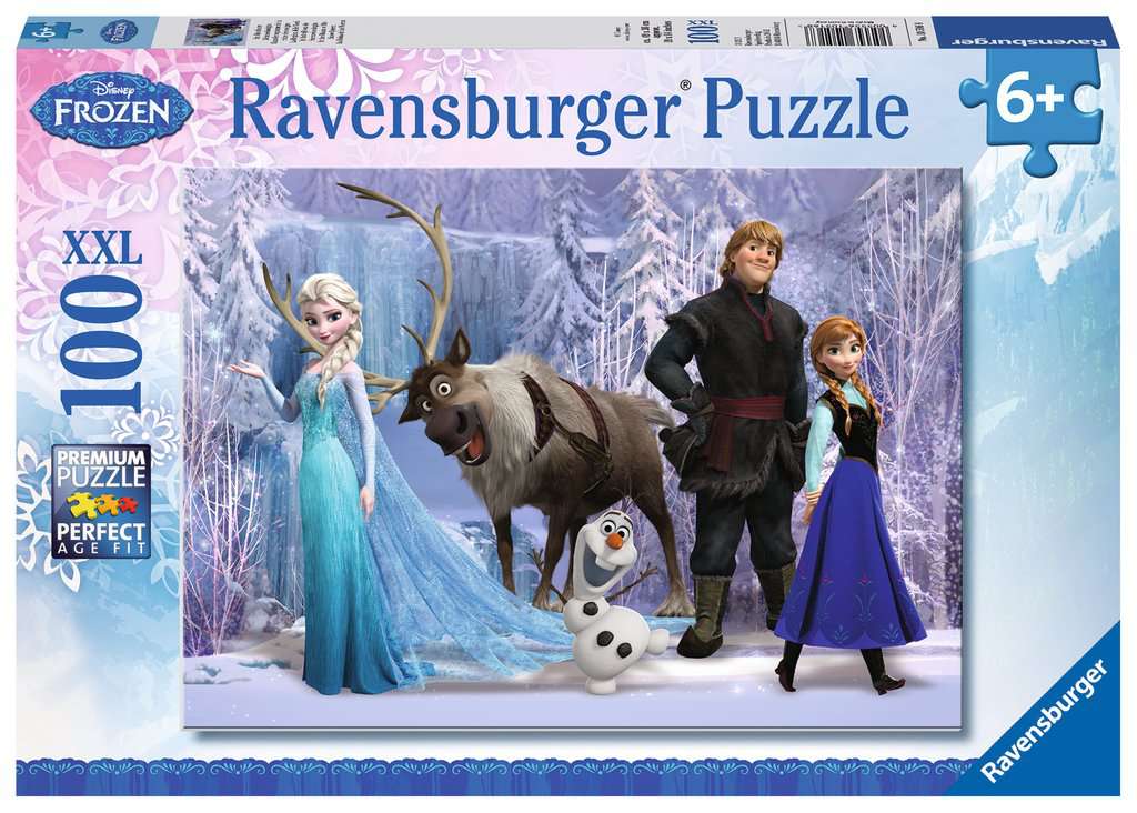 Twee graden Memo Afleiden Ravensburger puzzel Disney Frozen In het rijk de S