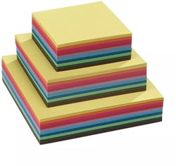 Mercurius vouwpapier creatief speelgoed 10 kleuren 16x16cm dun papier