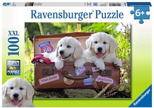 Ravensburger puzzel Even op adem komen - 100 stukjes