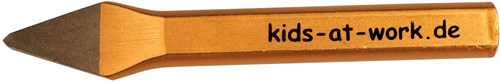 Kids at Work beitel 15 cm puntig - kindergereedschap voor houtbewerking
