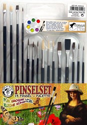 Kids at Work schilderkwast set - creatieve verfkwasten voor kinderen