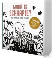 Nederlands-Vlaams Bijbelgenootschap babyboek Waar is schaapje? luikjesboek cadeau