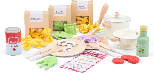 New Classic Toys Speelgoedeetset - pasta