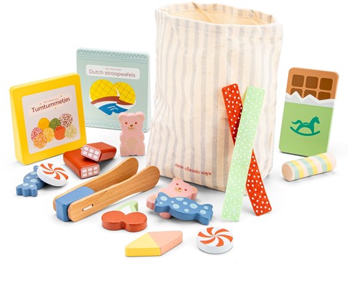 New Classic Toys Speelgoedeetset - snoep