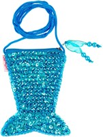 Souza for Kids tas Merly zeemeermin blauw - kindertas accessoire