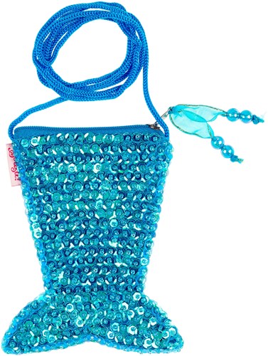 Souza for Kids tas Merly zeemeermin blauw - kindertas accessoire