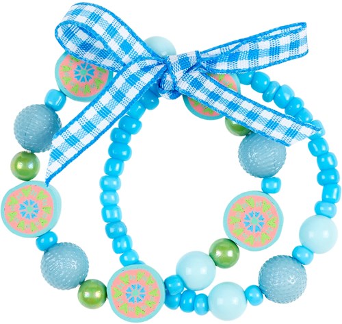 Souza Armband Alita, blauw (1 stuk)