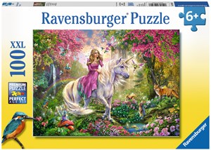 Ravensburger Puzzel Magisch Ritje Legpuzzel 100 Stukjes ravensburger kopen in de aanbieding
