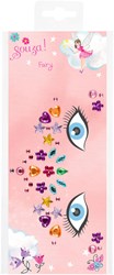Souza Gezicht stickers, Elf, multikleur (1 stuk)