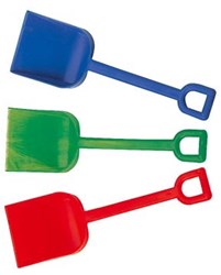 Androni Giocattoli 24 plastic schepjes 23cm 4201