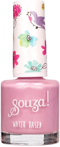 Souza for Kids nagellak lilac-pink pearl kindernagellak 1 stuk