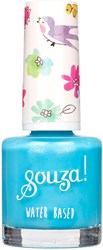 Souza for Kids nagellak aqua blue pearl kindernagellak 1 stuk