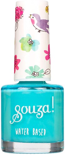 Souza for Kids nagellak blauw groen kindernagellak 1 stuk