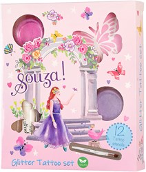 Souza for Kids glitter tattoo set prinses - kindermake-up glitter tattoos
