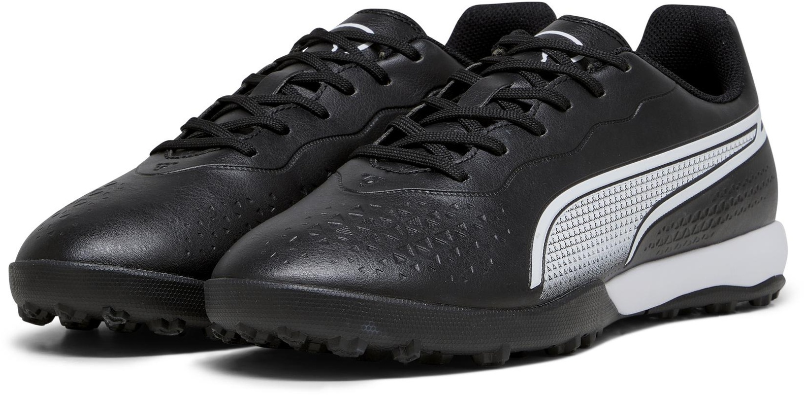 Puma King Match TT voetbalschoenen zwart - Astro Turf - maat 45