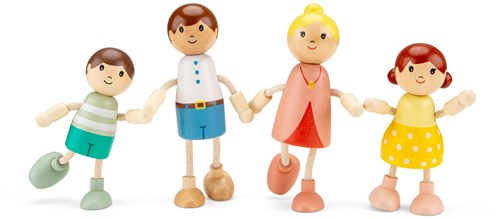 New Classic Toys Poppenhuis poppen