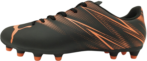 Puma Attacanto FG/AG Football Boots - Black/Red - 9