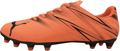 Puma Attacanto FG/AG Football Boots - Red/Black - 7
