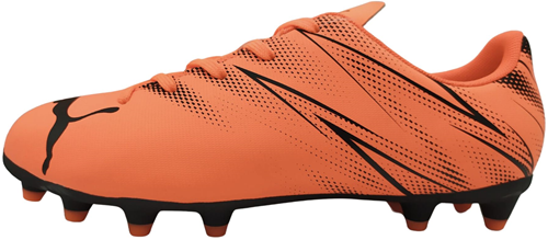 Puma Attacanto Junior FG/AG Football Boots - Red/Black - J12